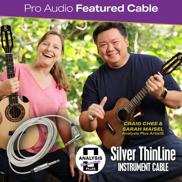 Silver ThinLine Instrument Cable - Image 4
