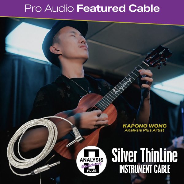 Silver ThinLine Instrument Cable - Image 5