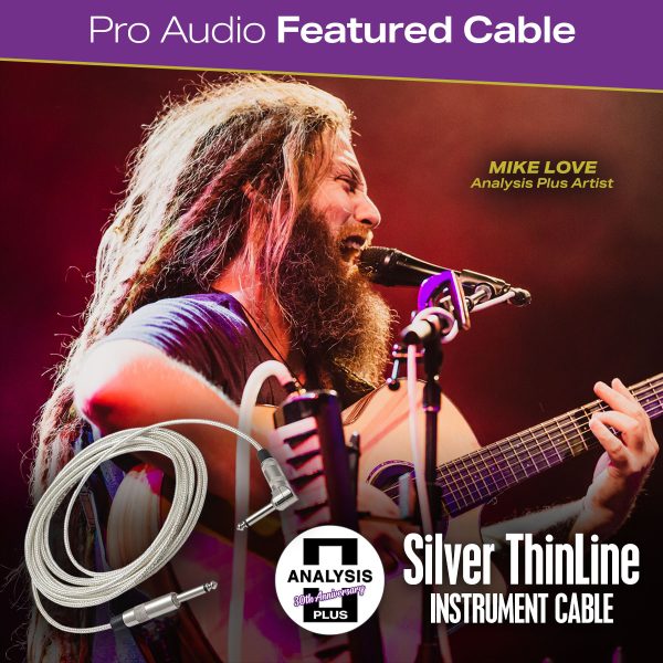 Silver ThinLine Instrument Cable - Image 6