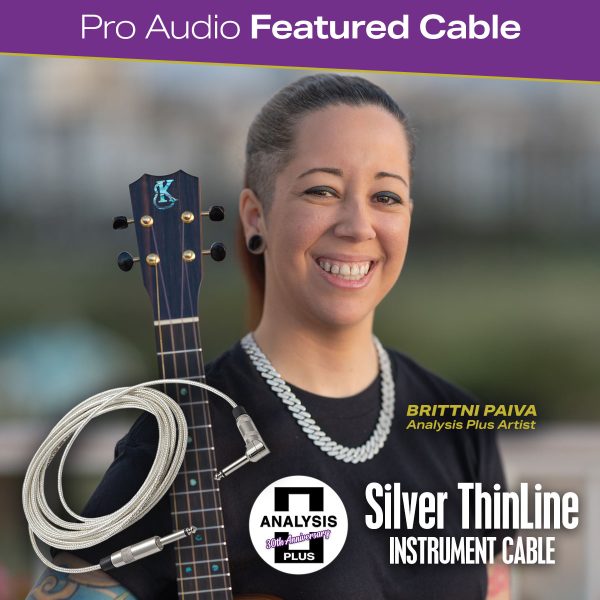 Silver ThinLine Instrument Cable - Image 8