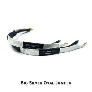 Big Silver Oval Jumper