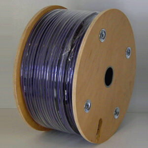 Bulk Clear Oval Speaker Cable