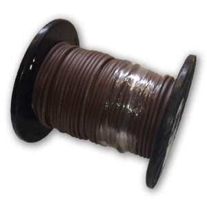 Bulk Chocolate 12/2 Speaker Cable
