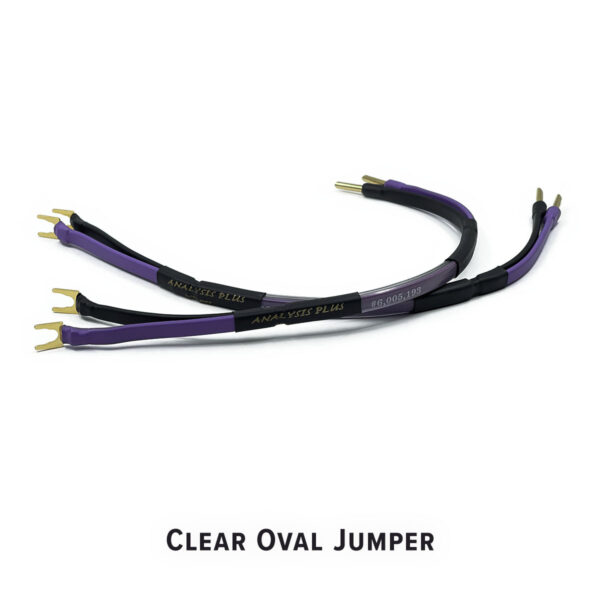 Clear Oval Jumper