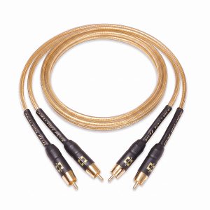 Gold Oval Interconnects