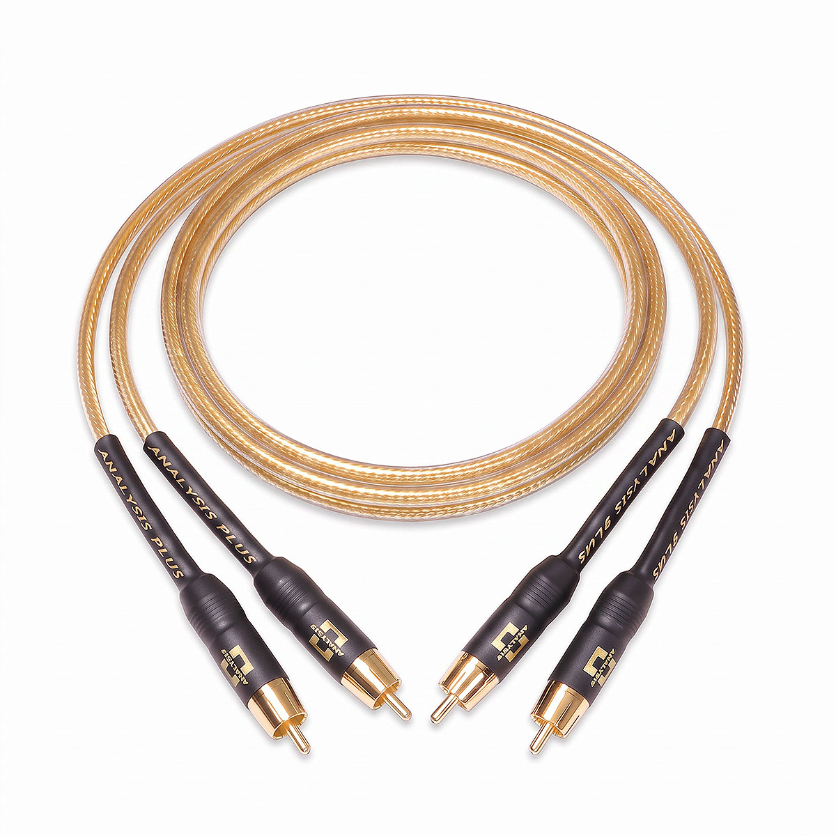 Gold Oval Interconnects