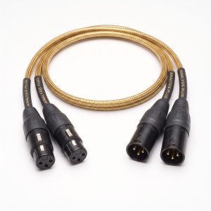 Gold Oval Interconnects