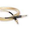 Gold Oval Instrument Cable