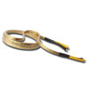 Gold Oval Speaker Cables