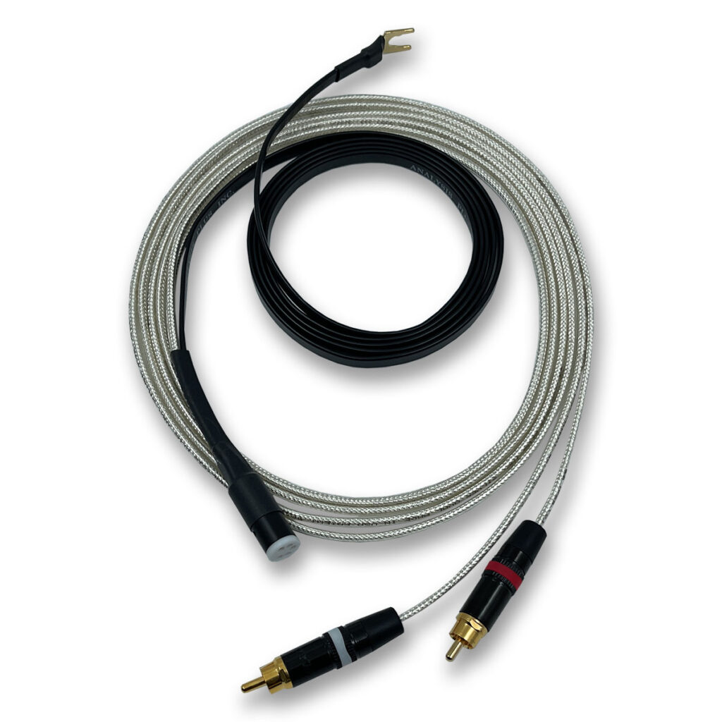 Low Mass Oval Phono Cable Analysis Plus