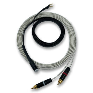 Low Mass Oval Phono Cable