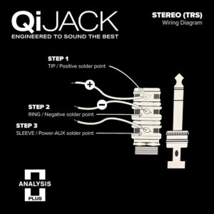 QiJACK Stereo Wiring Diagram
