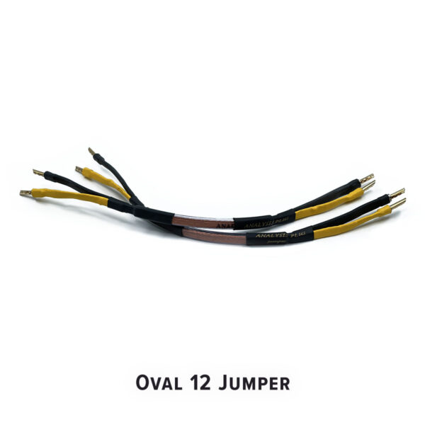 Oval 12 Jumper Cable