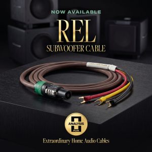 REL Subwoofer Cable