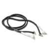 Silver Apex Speaker Cable