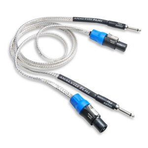 Silver Oval Speaker Cable