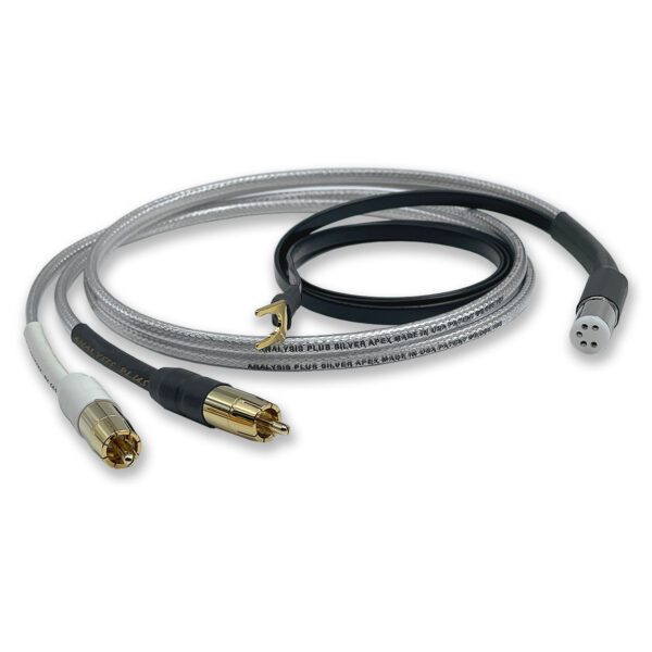 Silver Apex Phone Cable