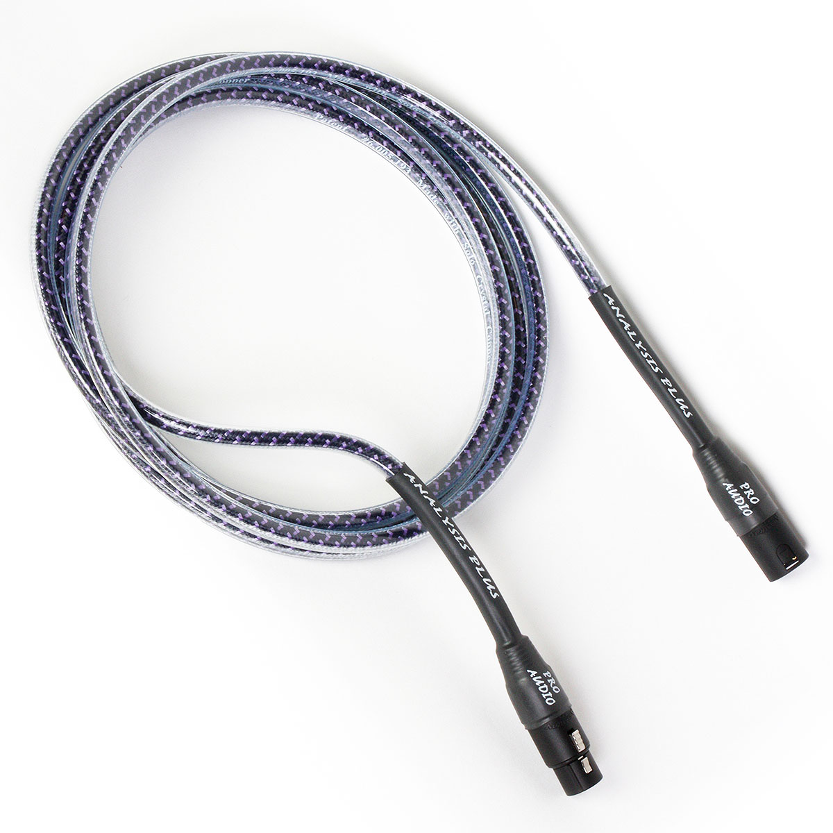 Studio Oval Microphone Cable - Analysis Plus