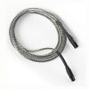 Yellow Oval Microphone Cable