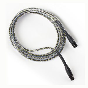 Yellow Oval Microphone Cable