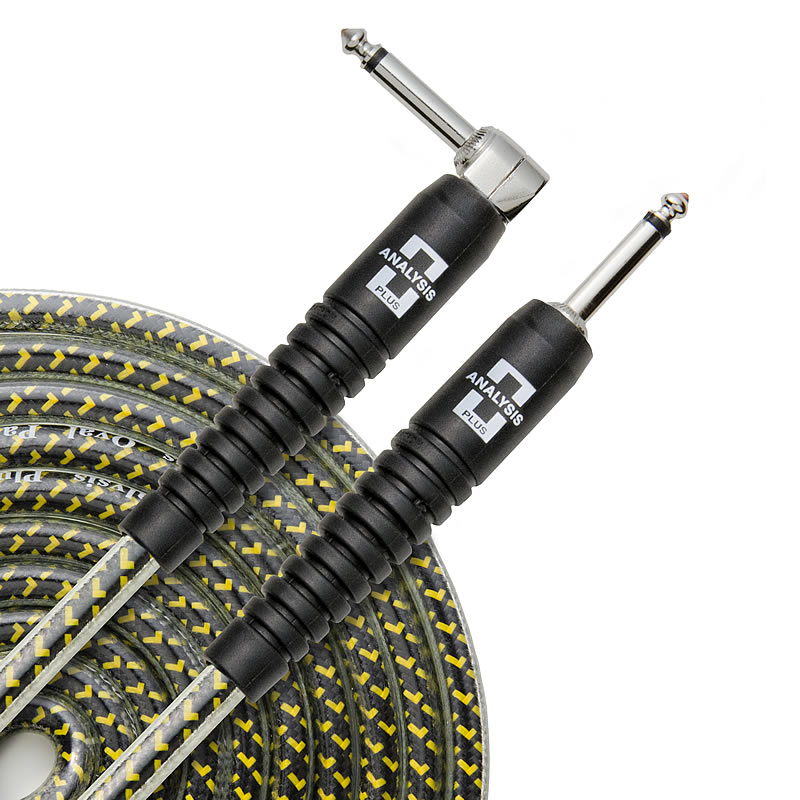 Yellow Oval Instrument Cable