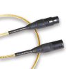 Gold Oval Microphone Cable