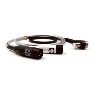 Silver Apex Phono Cable XLR