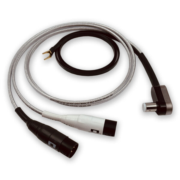 Silver Apex Phono Cable XLR