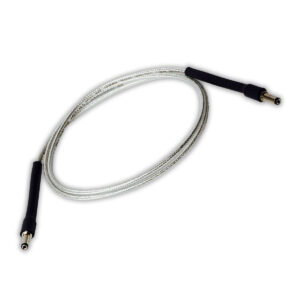 Silver Power Supply Cable