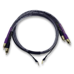 Solo Crystal Oval Phono Cable