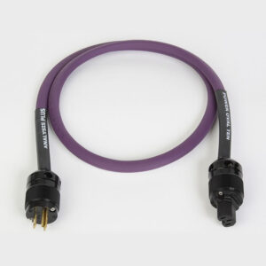 Analysis Plus Pro Power Oval Power Cable 4 ft.