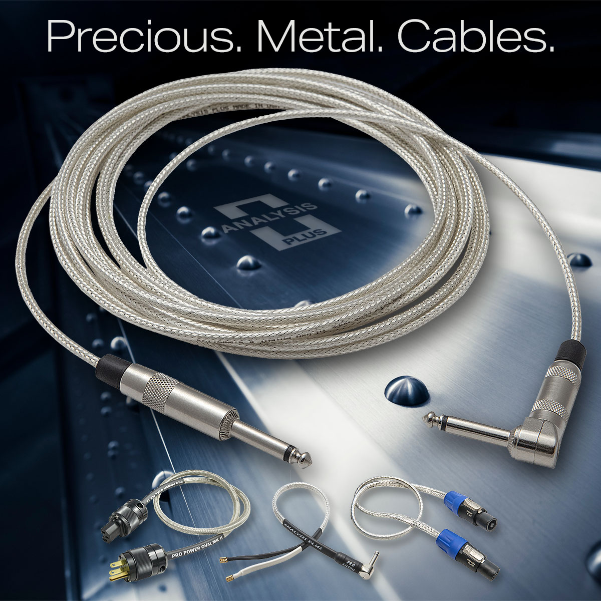 Precious Metal Cables
