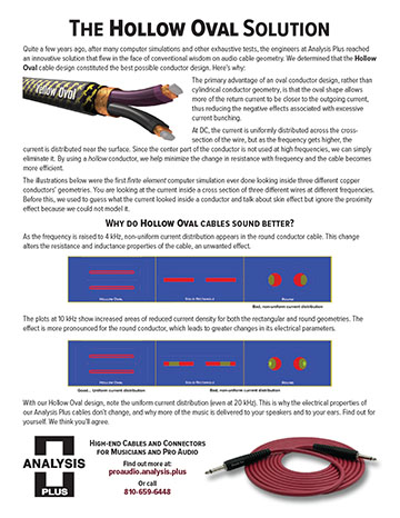 Hollow Oval Solution