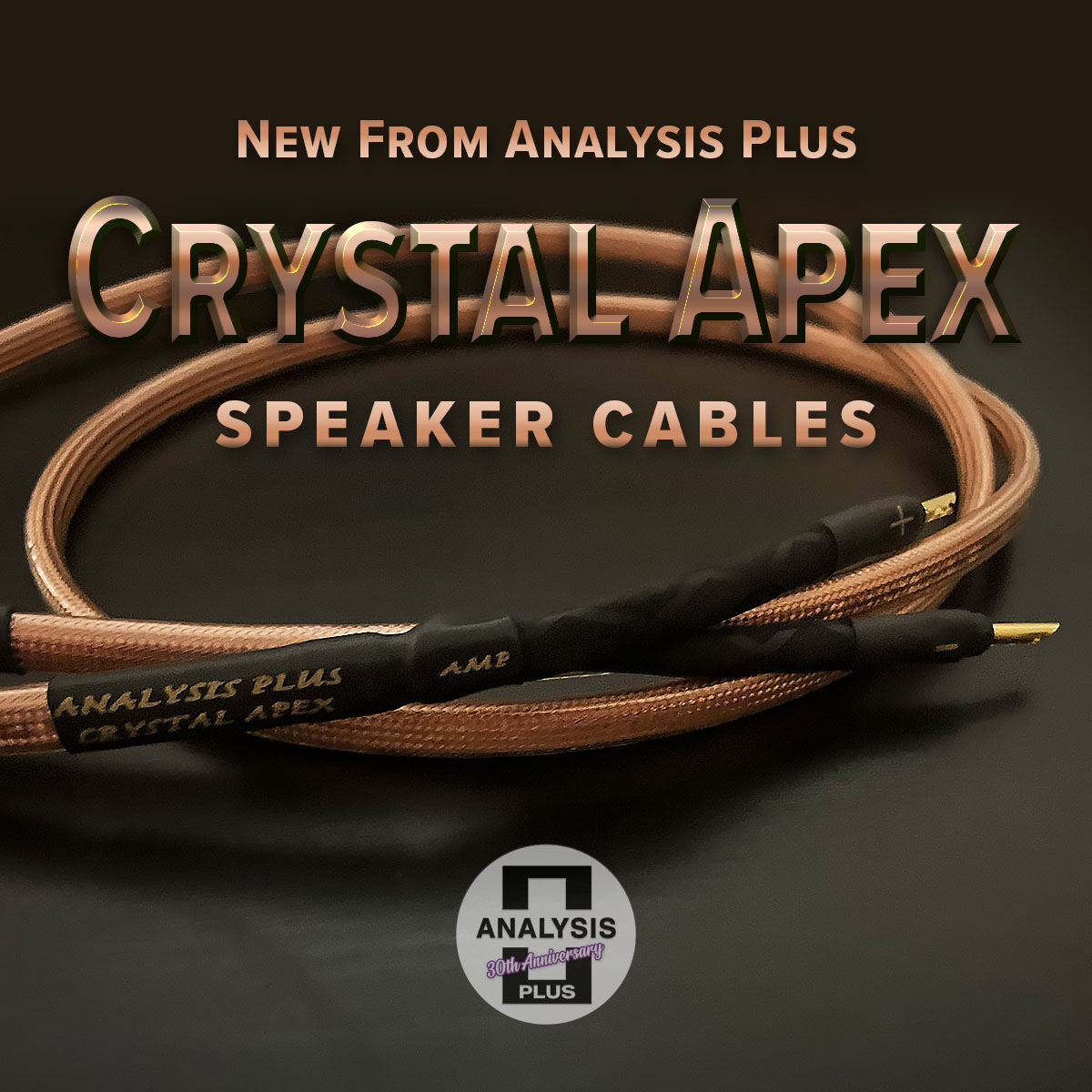 Crystal Apex Speaker Cable
