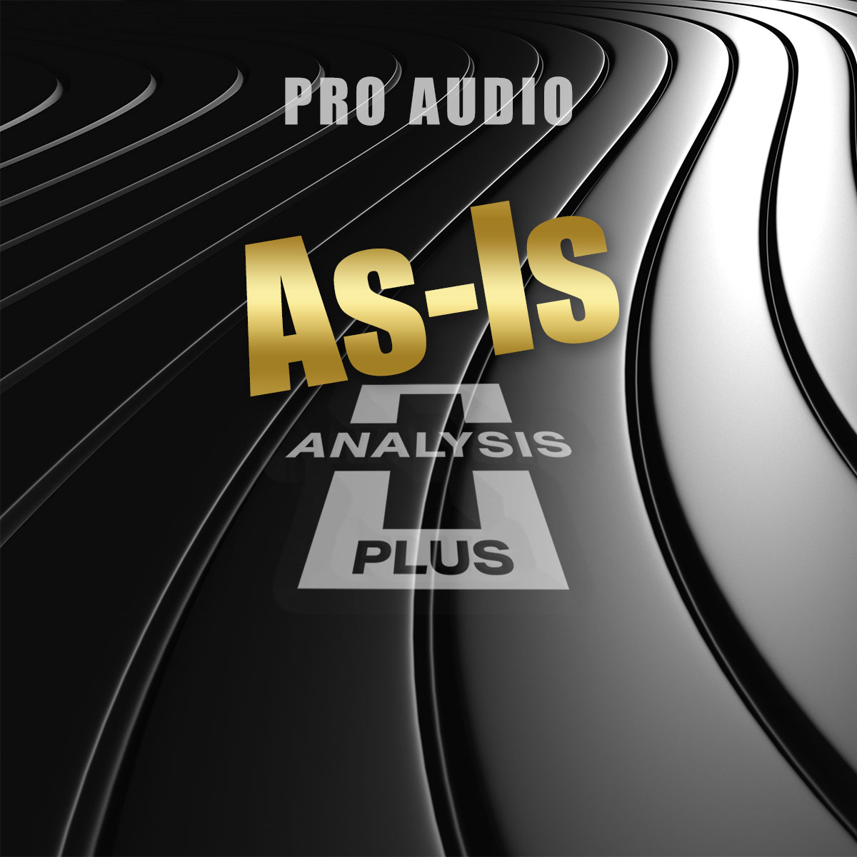 Pro Audio As-Is