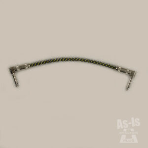 Yellow Oval Short Instrument Cable As-Is 2-27-23