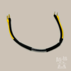 Black Oval 12 Jumper Cable