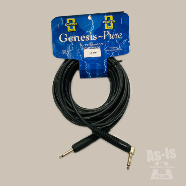 Genesis Pure Instrument Cable