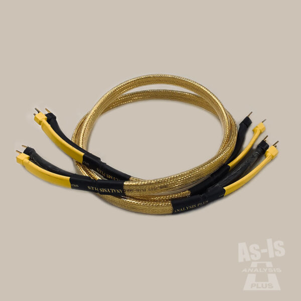 Gold Oval Speaker Cable
