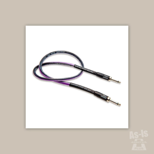 Clear Oval Speaker Cable