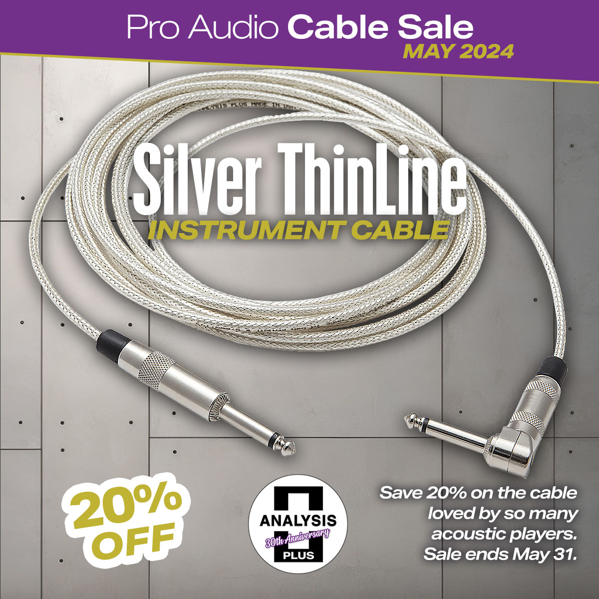 May Pro Audio Sale