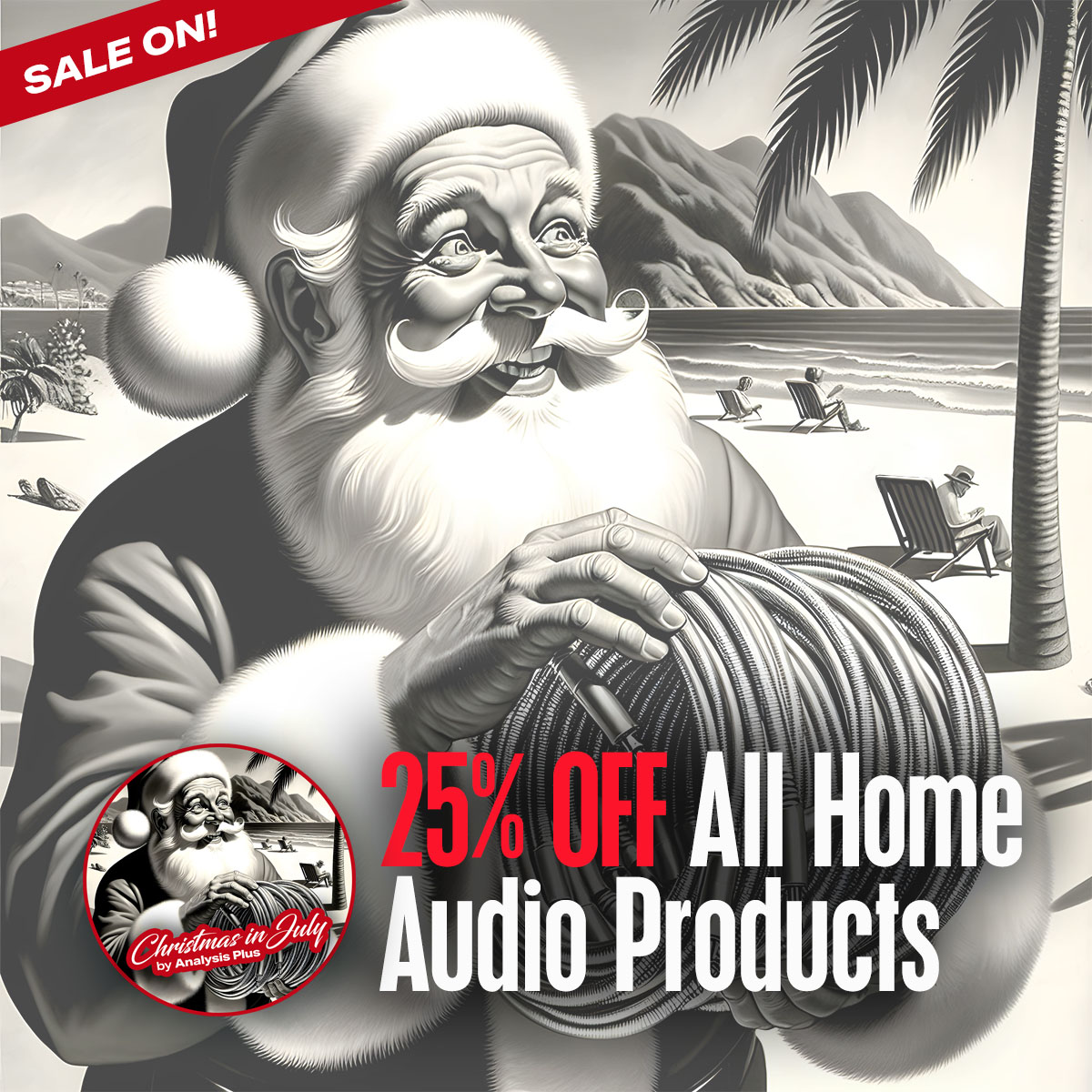 Christmas in July Home Audio Sale
