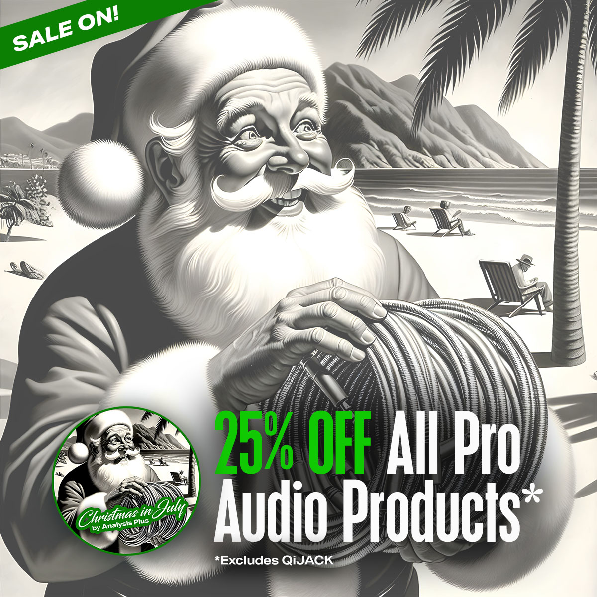 Christmas in July Pro Audio Sale