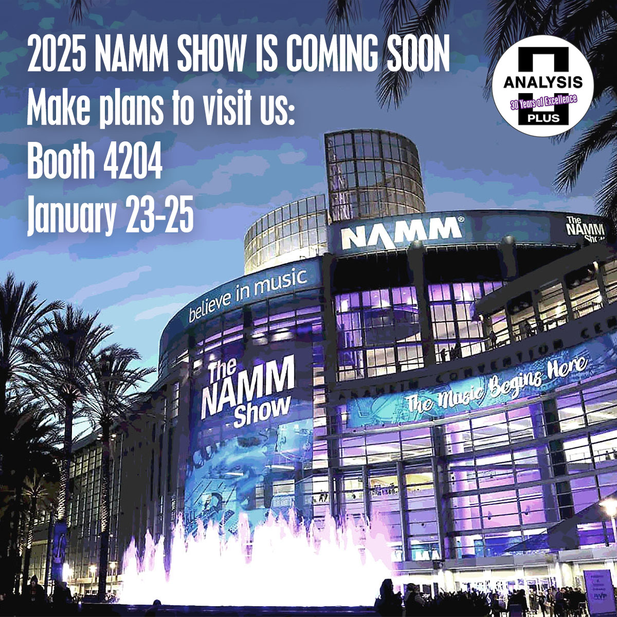 2025 NAMM Show