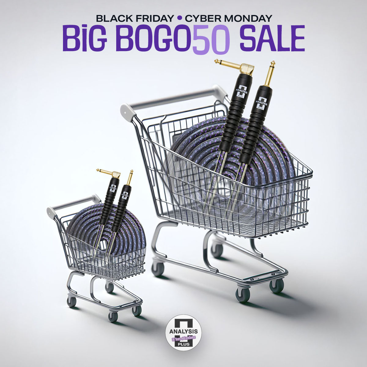 Pro Audio Big BOGO50