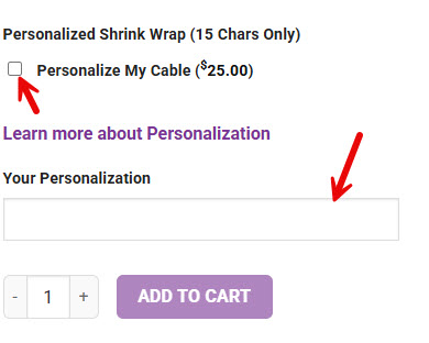 Add Personalization