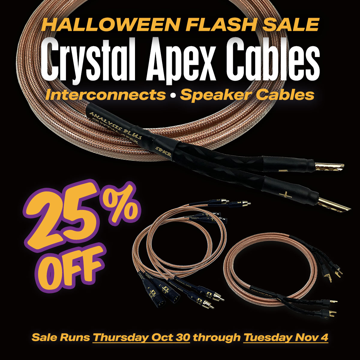 Halloween Flash Sale