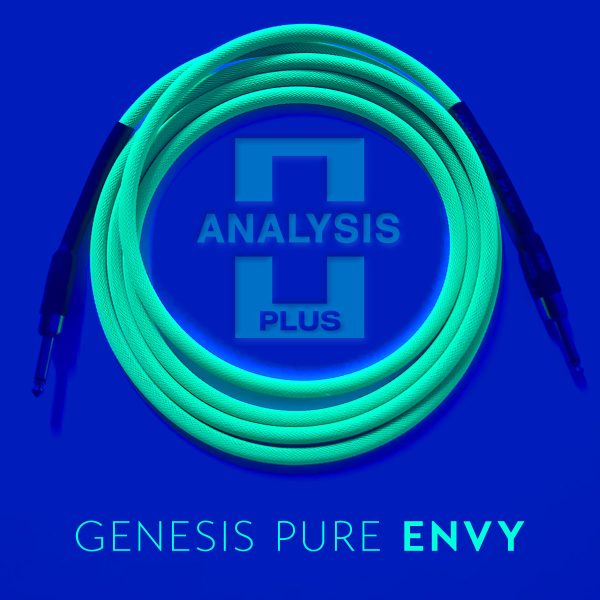 Genesis Pure Envy Instrument Cable