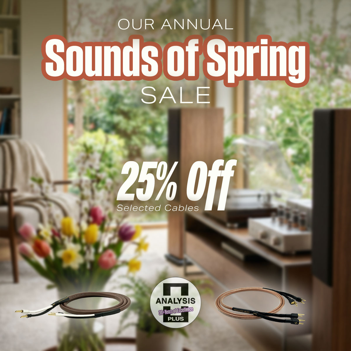 Sounds of Spring Sale