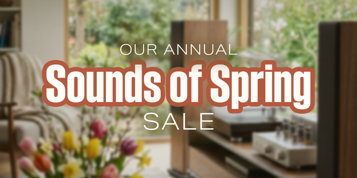 Sounds of Spring Sale